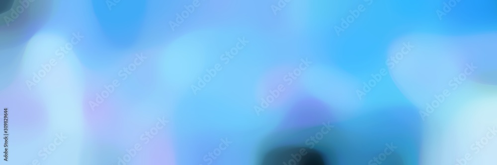 unfocused bokeh horizontal background bokeh graphic with light sky blue, light blue and corn flower blue colors space for text or image unfocused bokeh horizontal background bokeh graphic with light sky blue, light blue and corn flower blue colors space for text or image