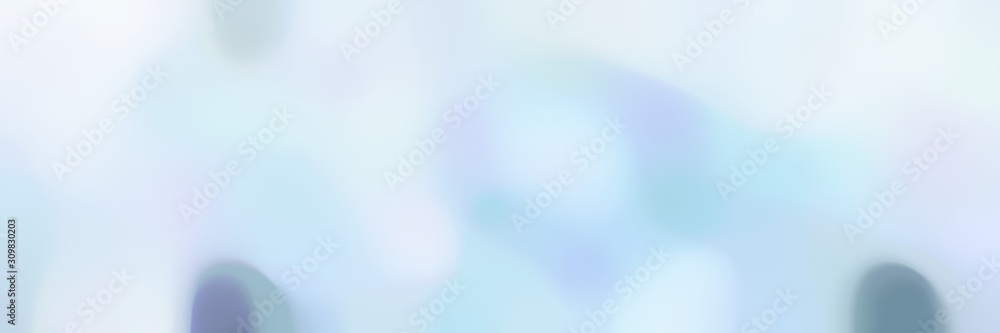 blurred bokeh horizontal background texture with lavender, dark gray and powder blue colors and free text space
