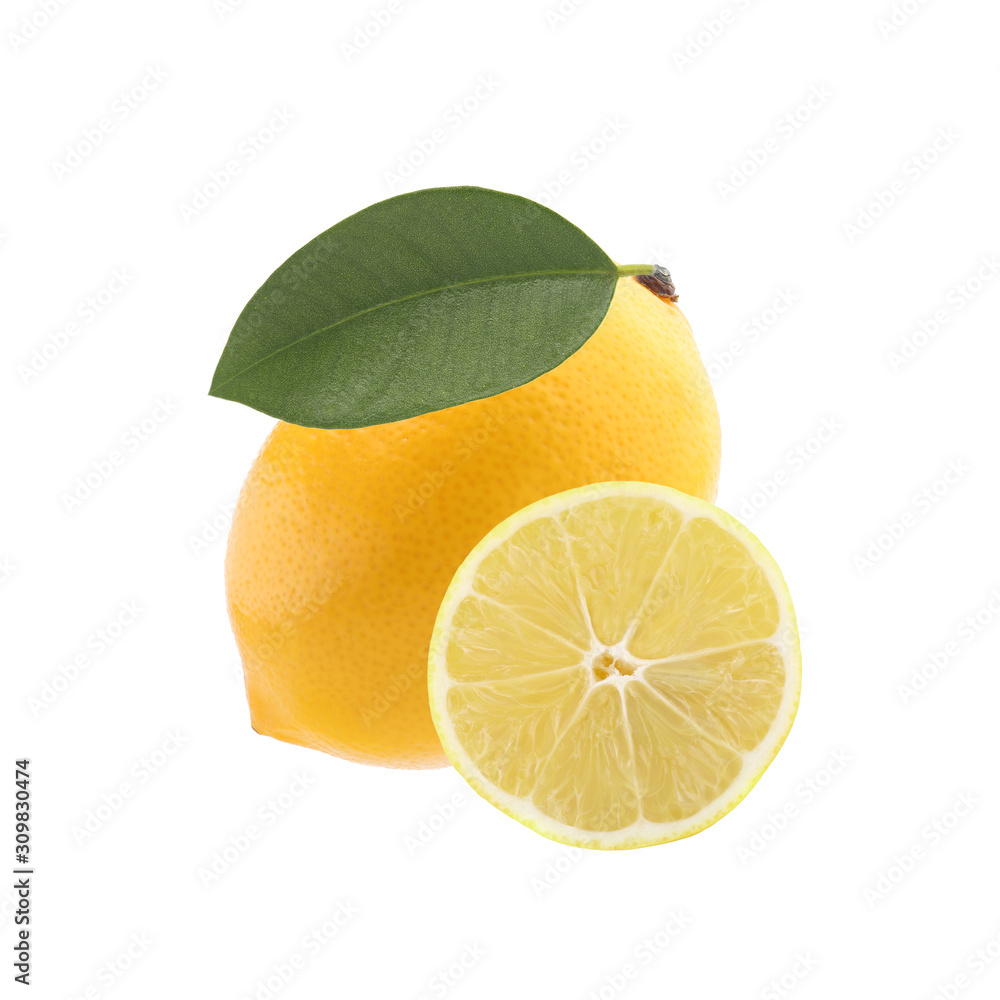 Lemon isolated on white Lemon isolated on white