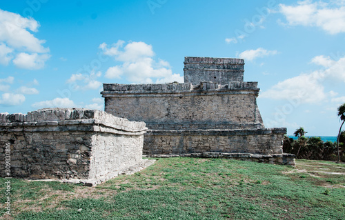 Tulum ruins, Mayan Riviera Quintana Roo, image