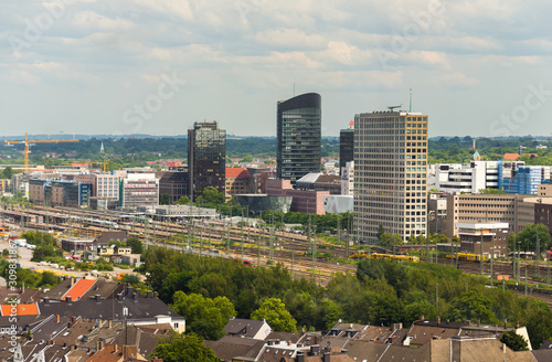 Dortmund RWE-Tower und Harenberg City-Center