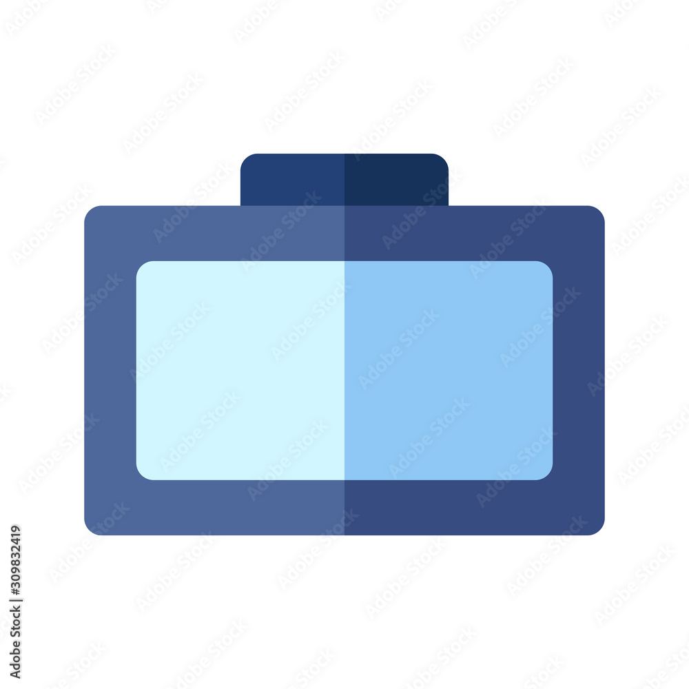 Icon smart tv in flat style. vector illustration and editable stroke. Isolated on white background. Icon smart tv in flat style. vector illustration and editable stroke. Isolated on white background.