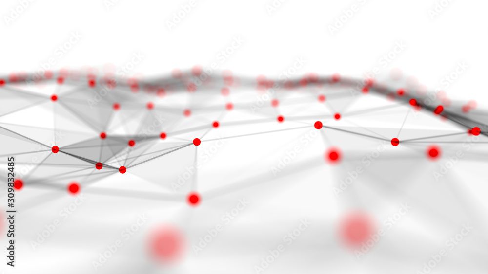 Wave 3d. Wave of particles. Abstract technology background. Science background. Big data. Plexus effect. Network connection structure. Wave 3d. Wave of particles. Abstract technology background. Science background. Big data. Plexus effect. Network connection structure.