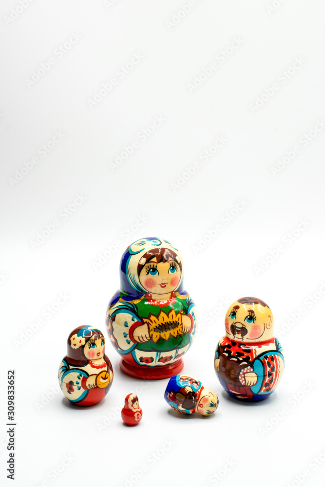 matryoshka stacking dolls