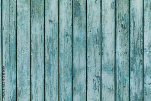 The old blue wood texture with natural patterns