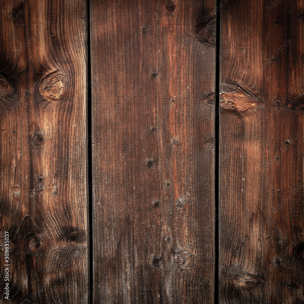 Fototapeta premium The old wood texture with natural patterns