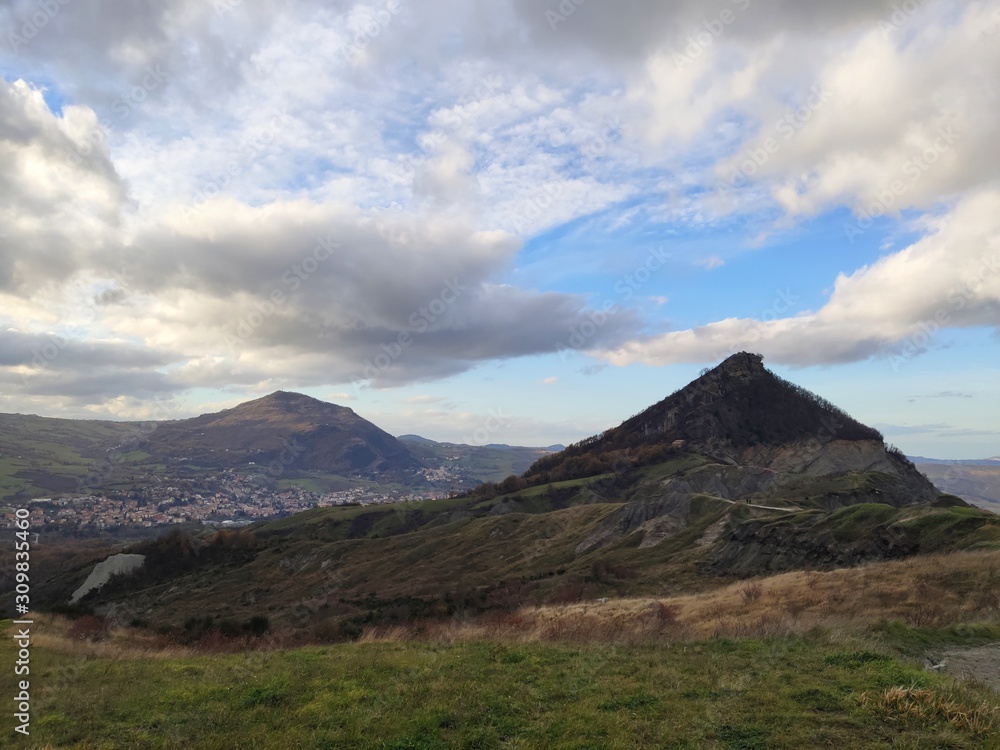 Fantastic places in Marecchia Valley, with the old fortres of Maioletto and San Leo Fantastic places in Marecchia Valley, with the old fortres of Maioletto and San Leo