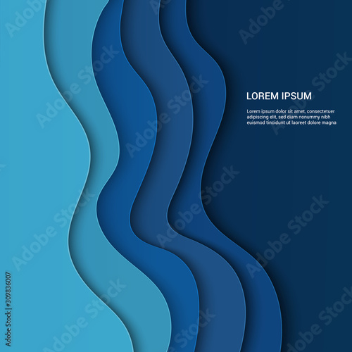 Abstract paper stylish background