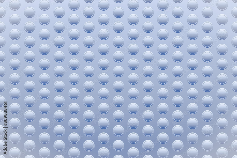 Abstract illustration with round buttons. Abstract illustration with round buttons.