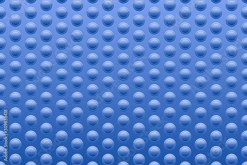 Abstract illustration with round buttons.