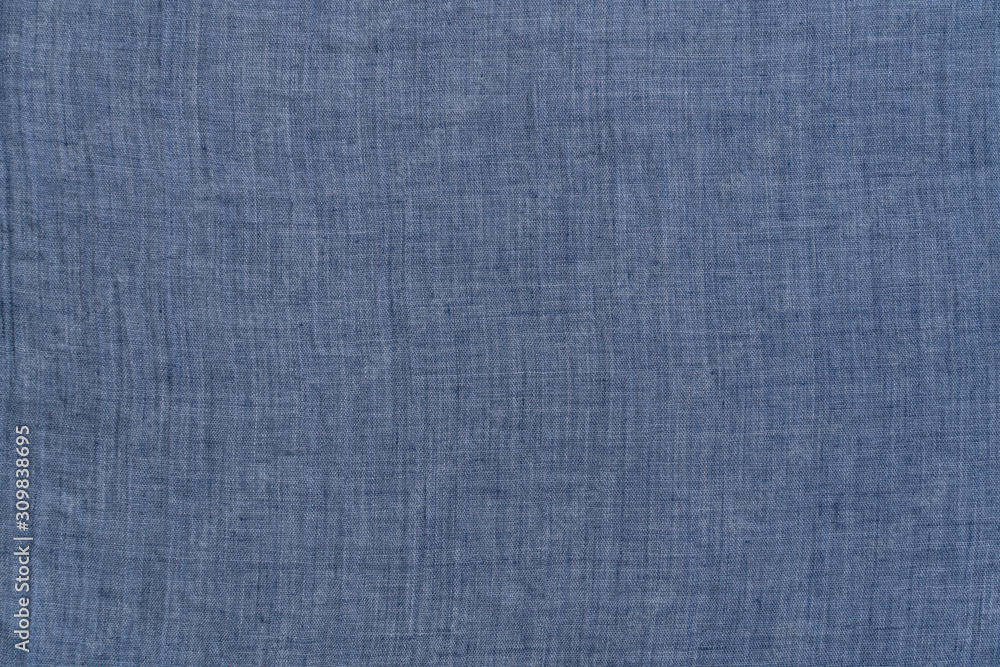 Blue indigo batiste background texture Blue indigo batiste background texture