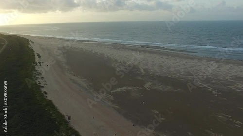 Strand Sonnenuntergang 