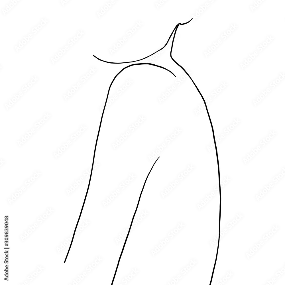 Continuous line, drawing of woman face, fashion concept, woman beauty minimalist, vector illustration for t-shirt, slogan design print graphics style. One line fashion illustration