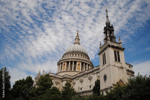 Saint Paul's Cathedral in London