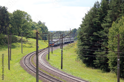 suburban electric train