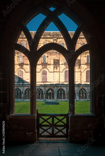 Durham Cathedral Courtyard