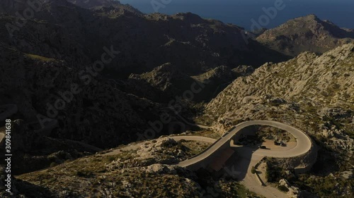 road in the mountains 