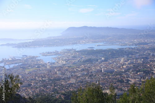 paysage Toulonais