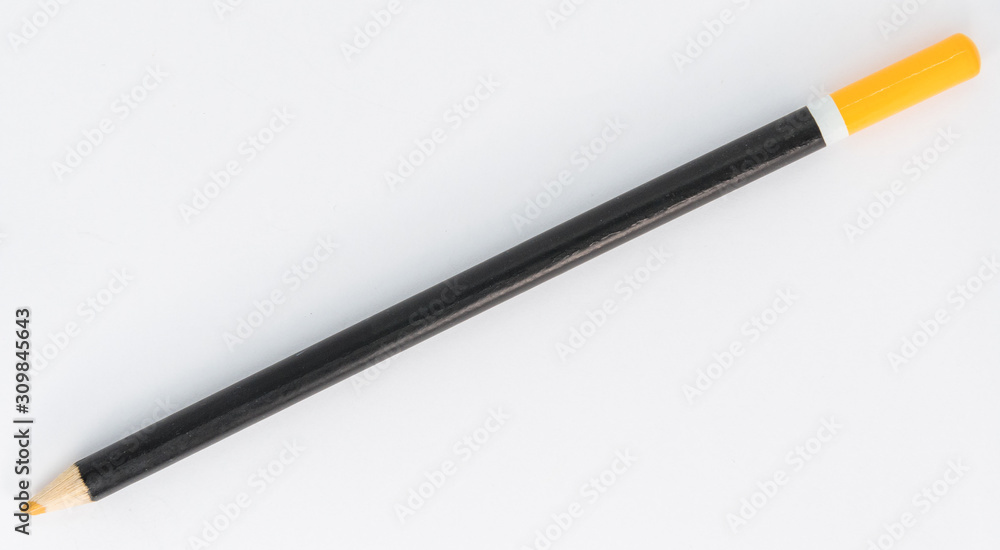 Black and black pencil Black and black pencil