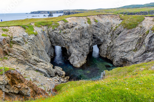 A cavern in Newfoundland