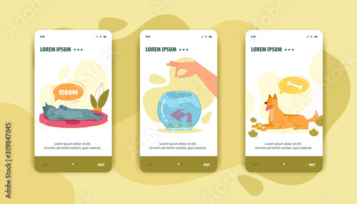 Pet Shop and Veterinary Pharmacy, Animals Feeding.