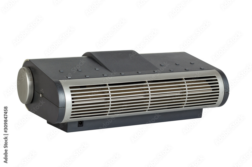 Air purifier with ionizer and fan. Air purifier with ionizer and fan.