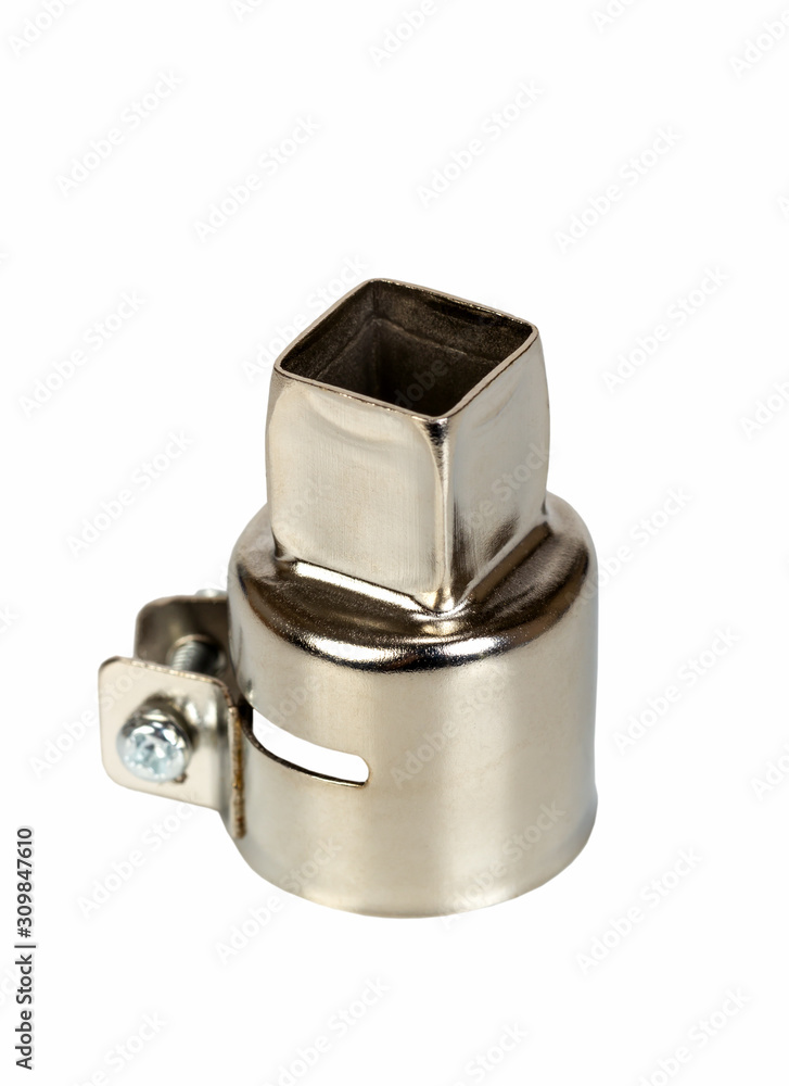 Soldering nozzle for hot air gun rework station. Soldering nozzle for hot air gun rework station.