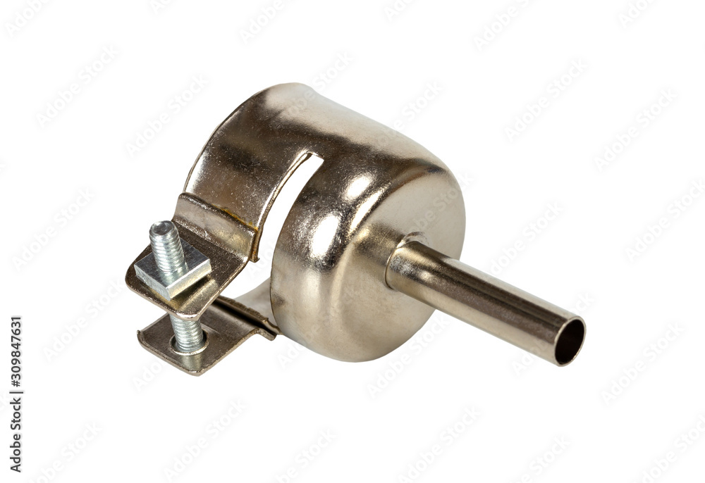 Soldering nozzle for hot air gun rework station. Soldering nozzle for hot air gun rework station.