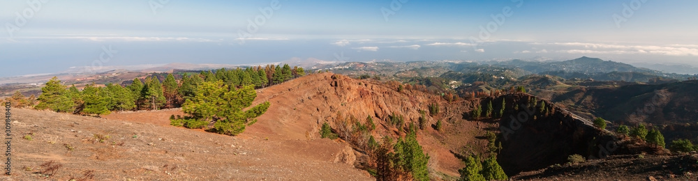 Caldera de los Pinos de Galdar - Gran Canaria