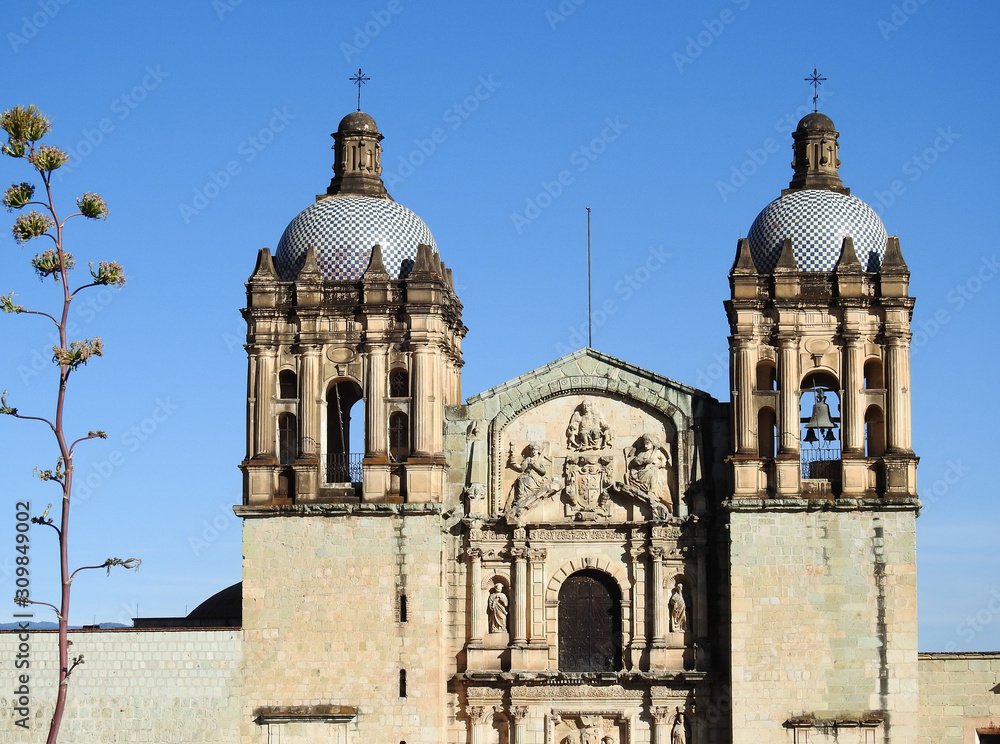 Templo de Santo Domingo en Oaxaca, Mexico