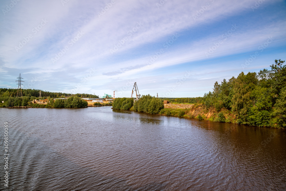 Cool summer on northwest rivers