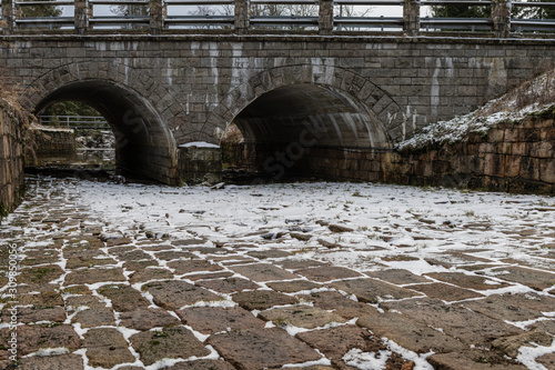 Brücke Oderteich photo