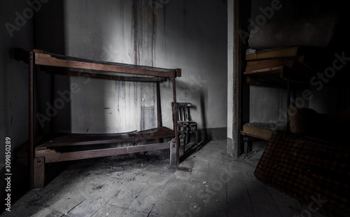 abandoned room