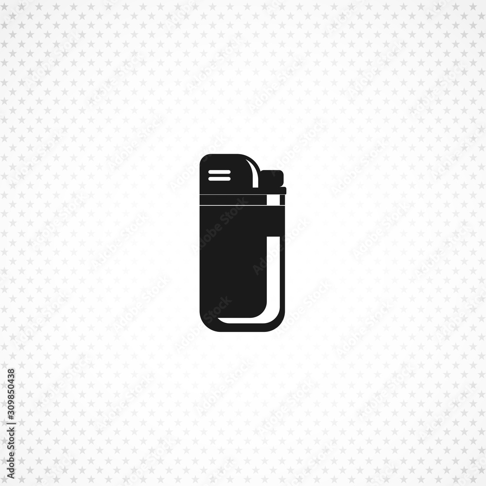lighter for smoke vector icon for mobile concept and web apps design lighter for smoke vector icon for mobile concept and web apps design