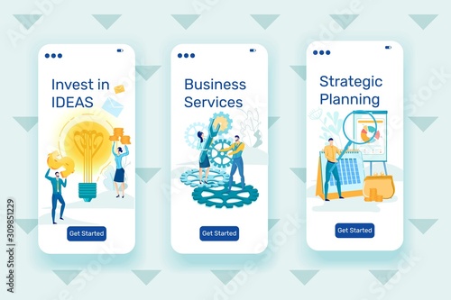 Invest in Ideas Business Service Strategic Planing