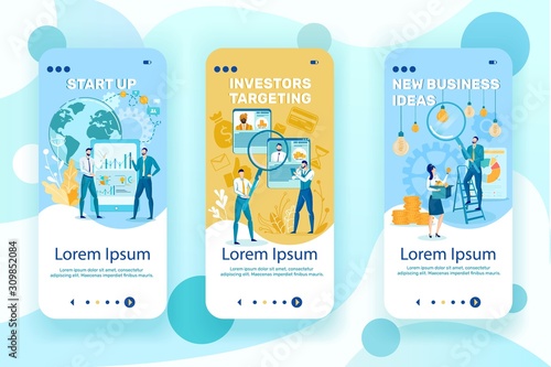 Start Up, Investors Targeting, New Business Ideas.