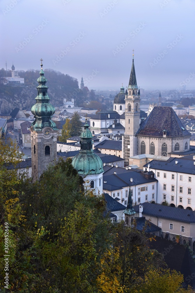 Towers of Salzburg - Austria