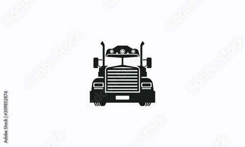 Truck Vector Royalty Logo Design Inspirations