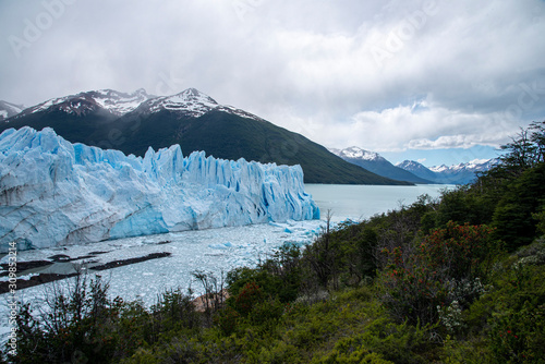 The Perito Moreno Glacier  El Calafate  Argentina