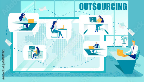Outsourcing or Subcontract Workers Attraction.
