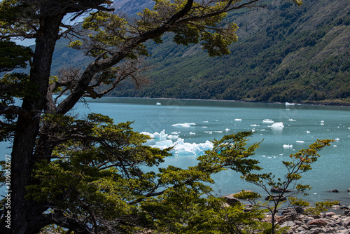 The Perito Moreno Glacier, El Calafate, Argentina