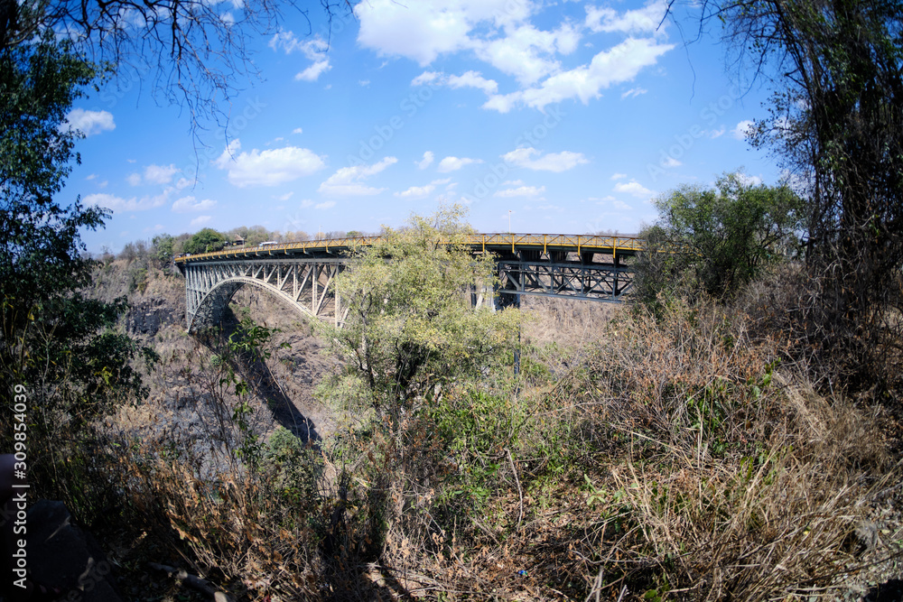 Victoria Falls Bridge, Zimbabwe / Zambia border