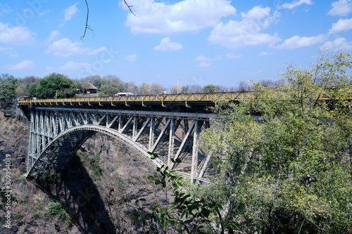 Victoria Falls Bridge, Zimbabwe / Zambia border © Stefano