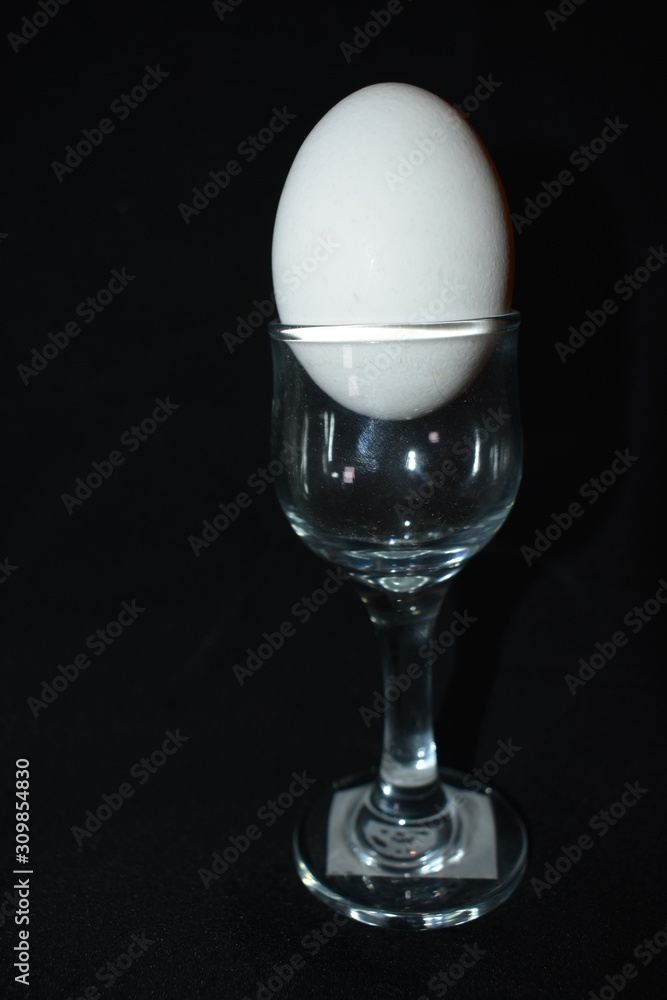 Egg in a glass #2 Egg in a glass #2