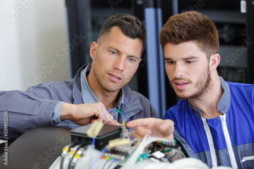 apprentice learning to fix an issue
