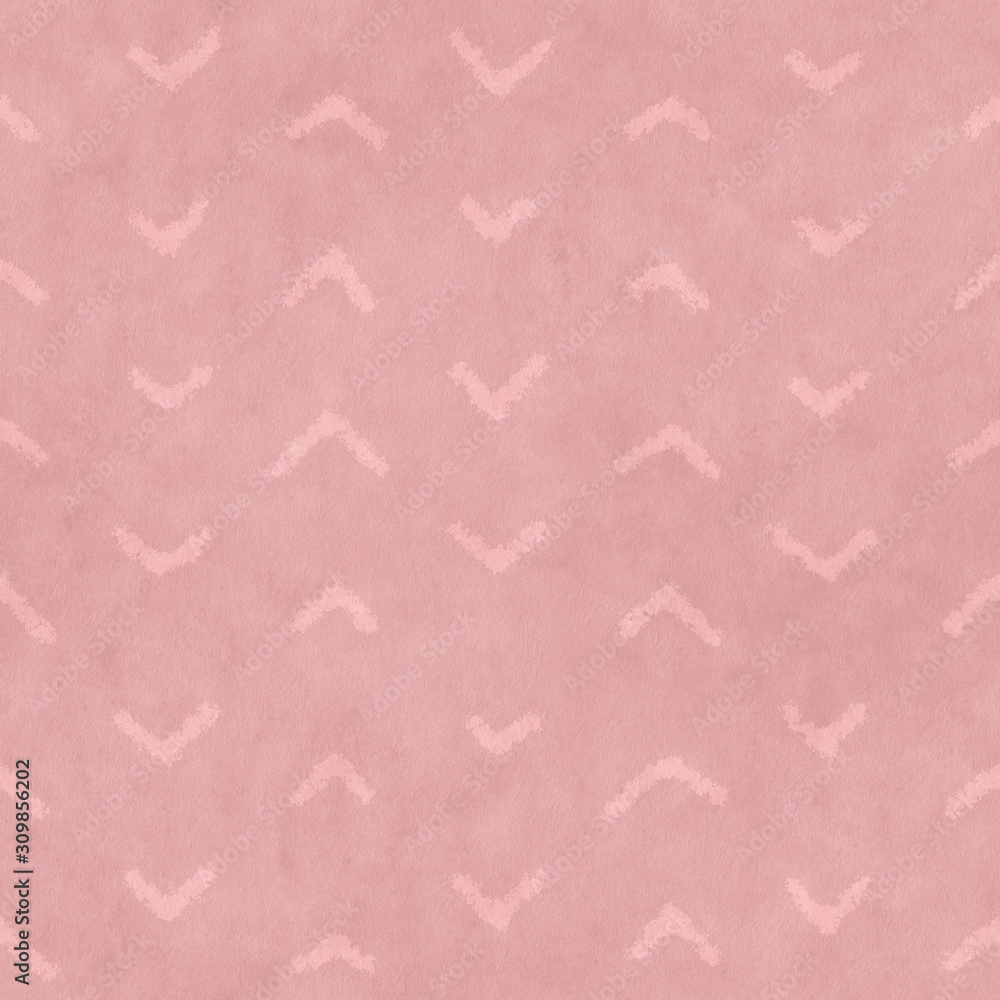 Fototapeta premium Minimalistic hand drawn seamless pattern. Abstract hand drawn background. Decorative texture. Wrapping paper, wallpaper, textile design.