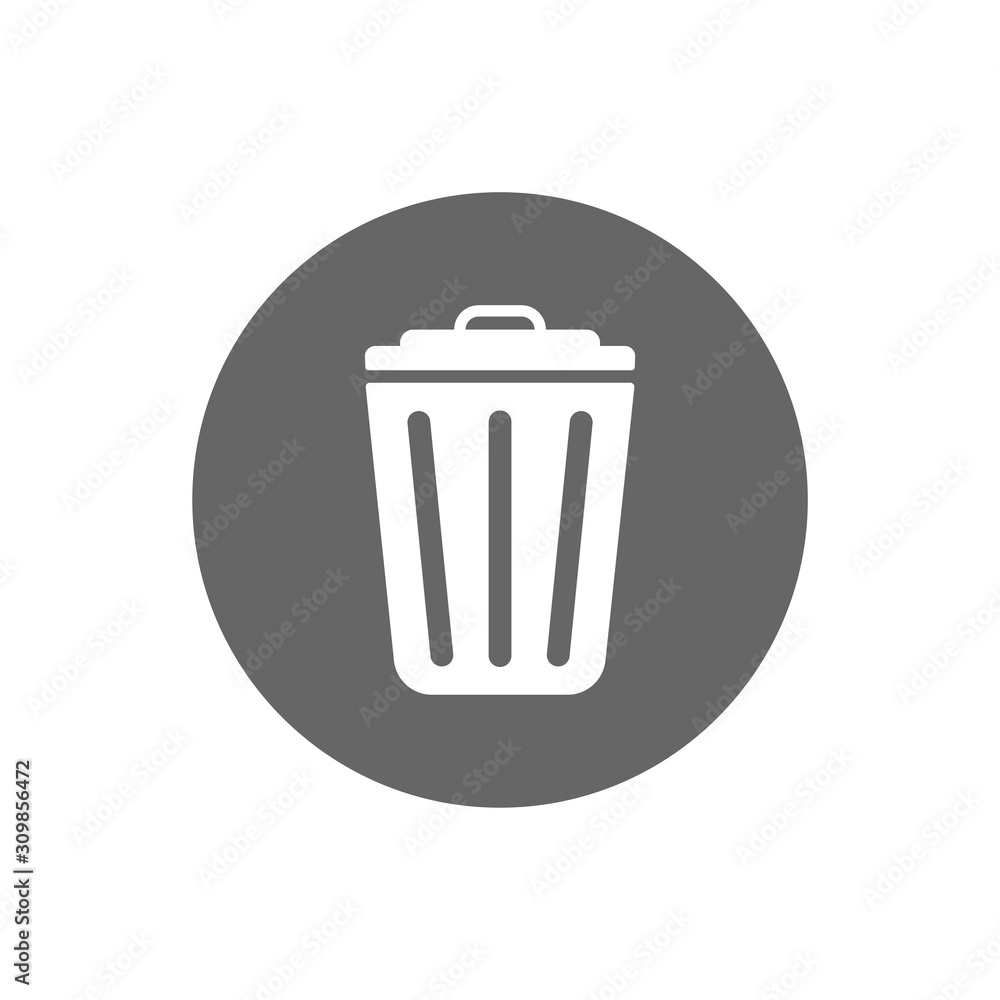 vector icon trash can . Lorem Ipsum Illustration design. Trash Can, Rubbish Bin. Flat Vector Icon illustration. Simple black symbol on white background. Trash Can, Rubbish Bin sign design template vector icon trash can . Lorem Ipsum Illustration design. Trash Can, Rubbish Bin. Flat Vector Icon illustration. Simple black symbol on white background. Trash Can, Rubbish Bin sign design template