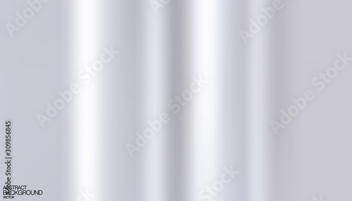 White and Grey Satin Silk texture,shiny chrome surface, black glossy cloth, gradient textile, glitter silk material, abstract wool background blurred.