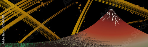 凱風快晴&和柄　ワイドバージョン	