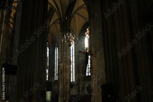 A look inside Vienna's famous cathedral in Stephansplatz Square